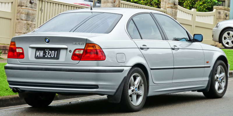 BMW Seria 3 1998-2001